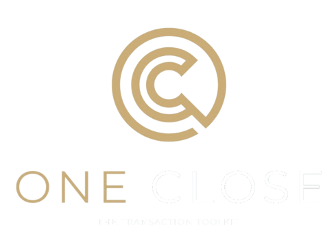 OneClose - The Transaction Toolkit